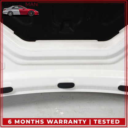 2015-2018 Audi A8 D4 Front Hood Bonnet Panel White 4H0823029H OEM