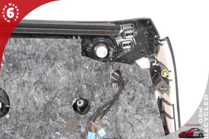 15-21 Mercedes-Benz C300 W205 Right Interior Door Panel 2057207627