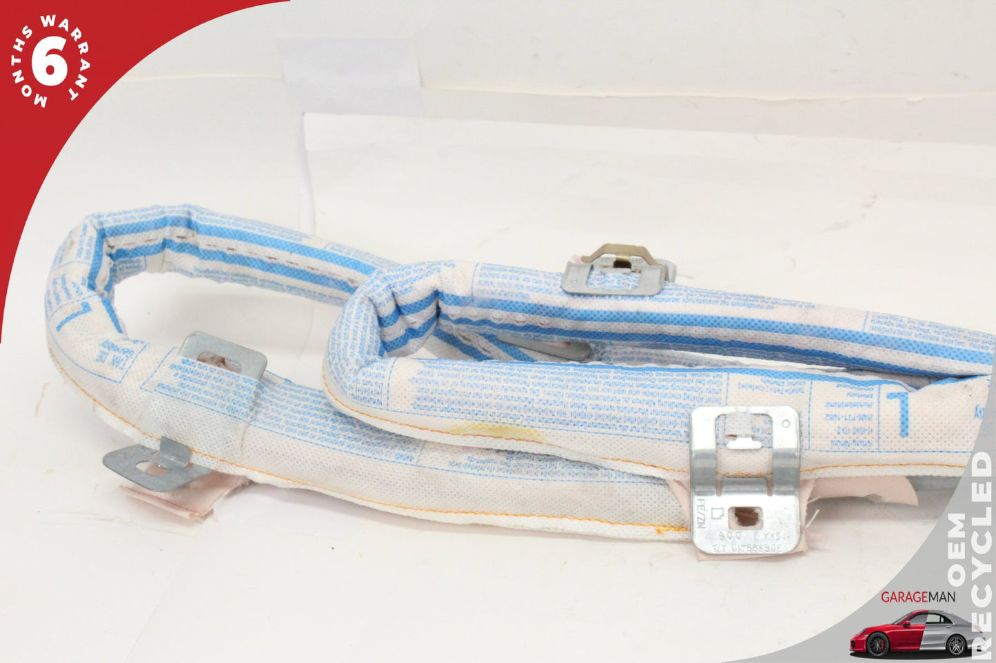 2011-2018 Porsche Cayenne 958 Left Driver Side Upper Roof Curtain Air Bag OEM