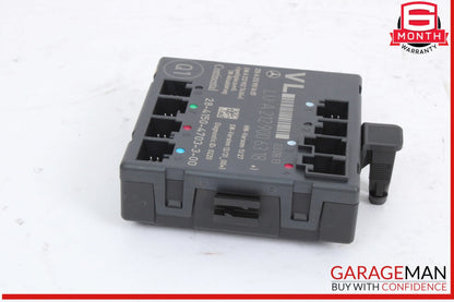 2008-2018 Mercedes-Benz E250 W212 Left Front Door Control Module 2129006318 OEM