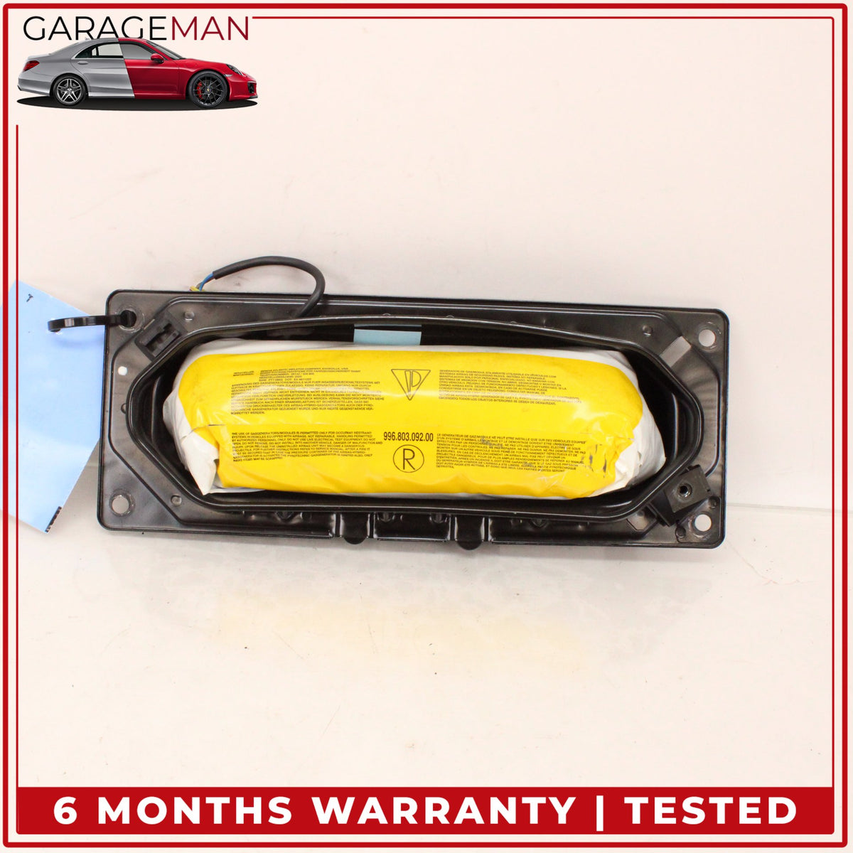 1997-2005 Porsche 911 Carrera 996 Front Right Side Door Airbag 99680309200 OEM