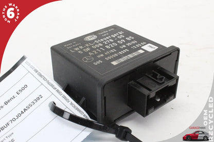 2003-2006 Mercedes W211 E500 Headlight Level Control Module Unit 2118200985 OEM