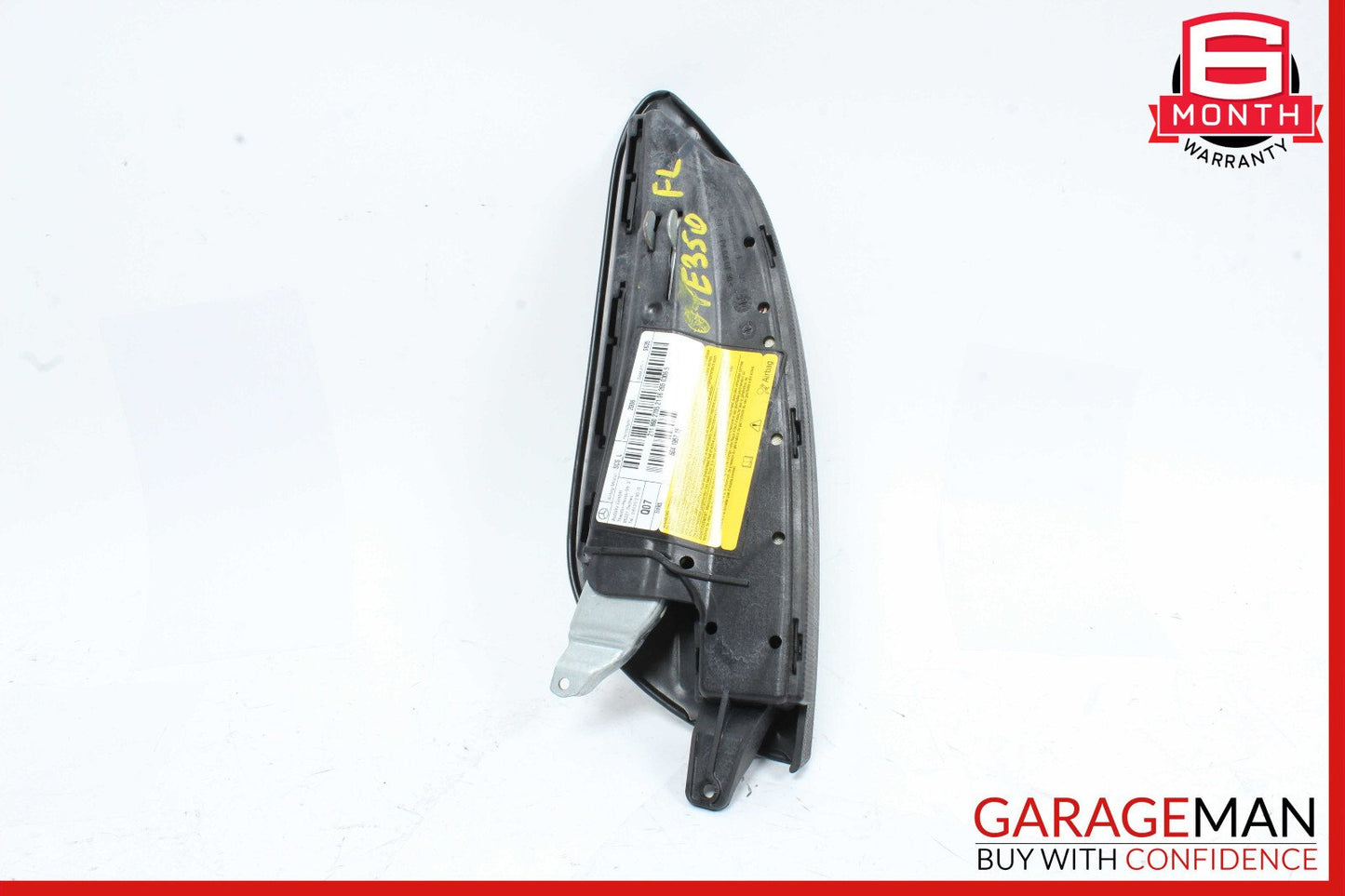 03-11 Mercedes W211 E500 CLS550 Front Left Driver Side Airbag Air Bag Black OEM