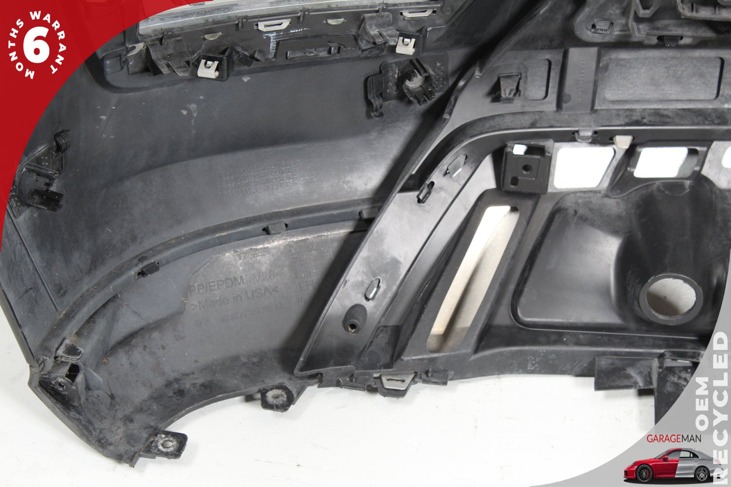 2013-2016 Mercedes X166 GL450 Base Front Bumper Cover Grille Trim Assembly OEM