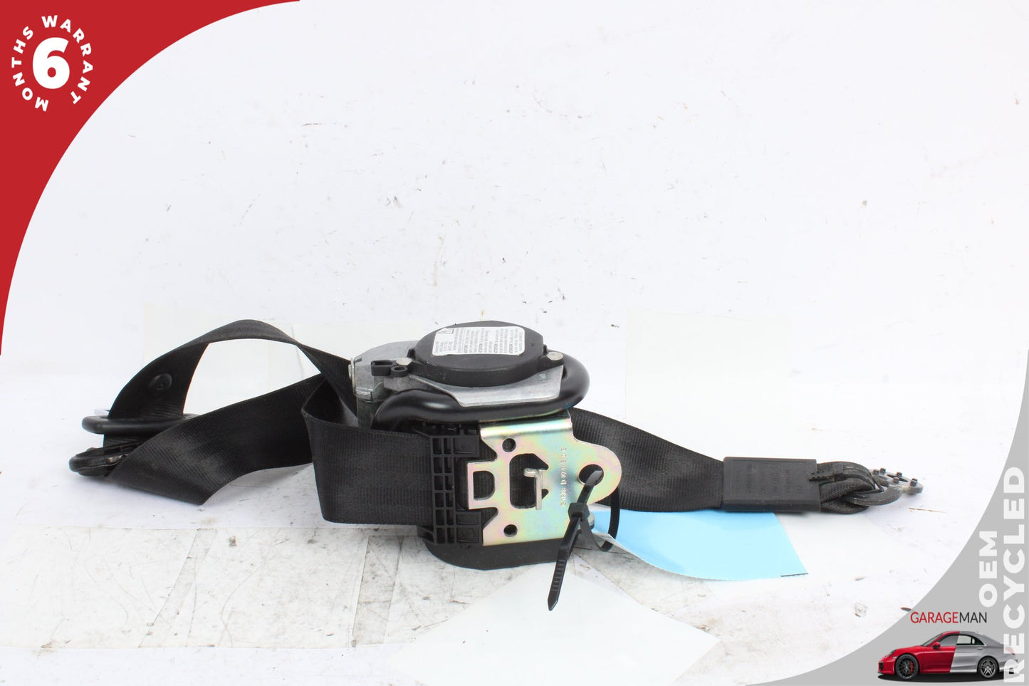 2007-2015 Audi Q7 Rear Right Passenger Side 2nd Row Seat Belt 4L0857806H OEM
