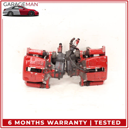2012-2018 Audi A7 A6 Rear Left and Right Side Brake Caliper Set TRW OEM