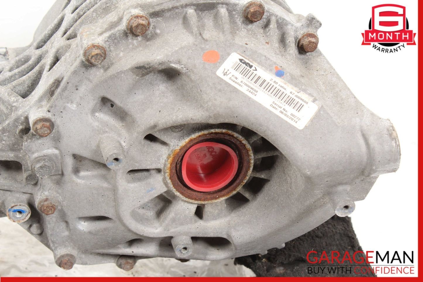 2014-2024 Maserati Quattroporte Rear Differential Carrier 670009608