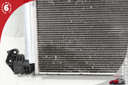 2014-2020 Fiat 500L Engine Cooling Radiator AC A/C Condenser Assembly OEM