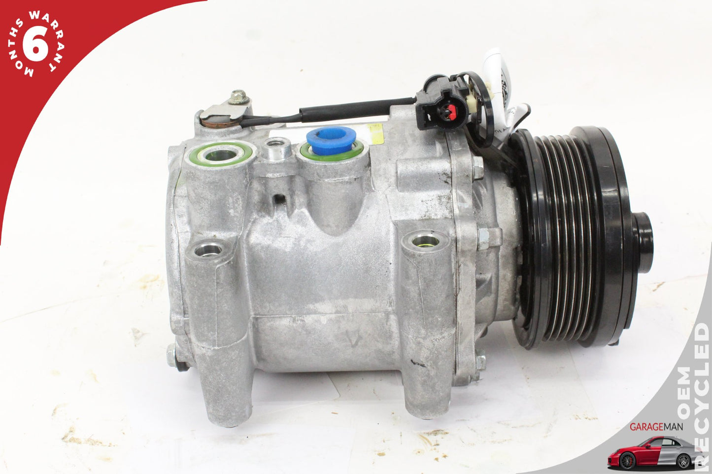 2002-2005 Ford Thunderbird AC A/C Air Conditioning Compressor 2R8H19D647BC OEM