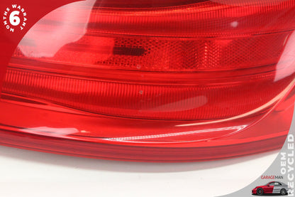 13-16 Mercedes-Benz SL500 R231 Convertible Rear Right Side Tail Light Lamp 2318200464