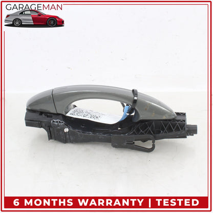 2019-2025 Audi Q3 Rear Right Side Exterior Door Handle Gray Metallic OEM