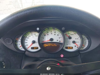 Parting Out- 2003 Porsche 911 996 Premium Plus-
