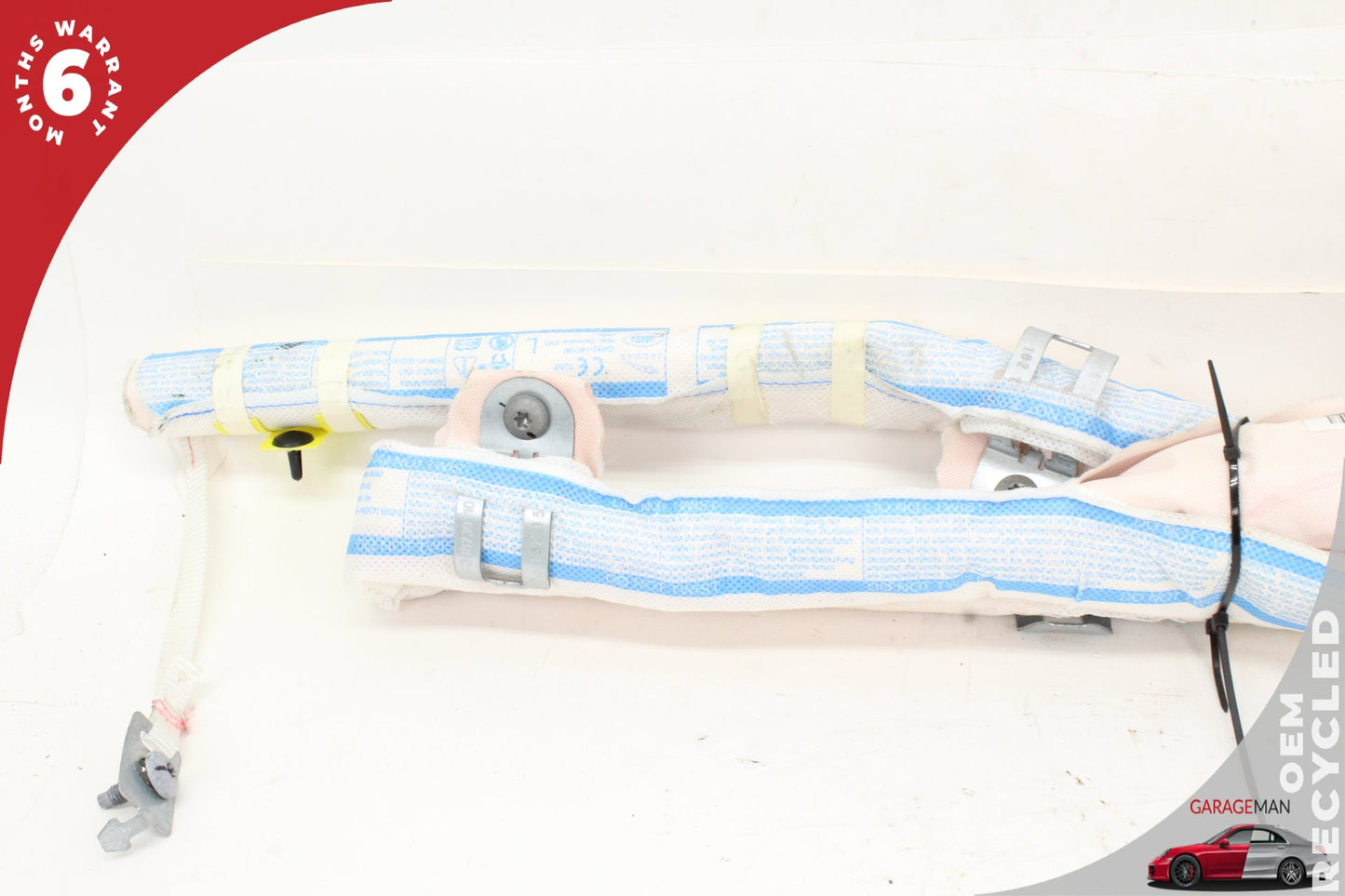 2016-2020 Jaguar XF X260 Left Side Upper Roof Curtain Air Bag GX6314K160AB OEM