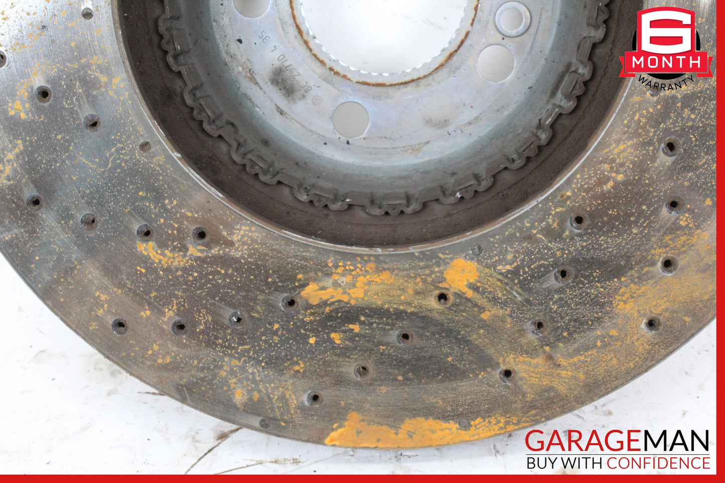 2015-2023 Mercedes W213 E450 Front Left and Right Side Brake Rotor Disc OEM