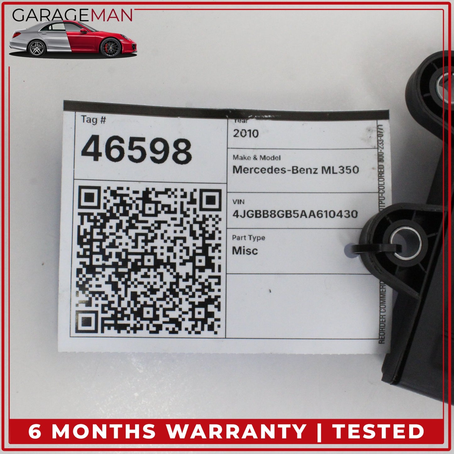 2010-2013 Mercedes W164 ML350 Front Sam Signal Acquisition Module 1644403801 OEM