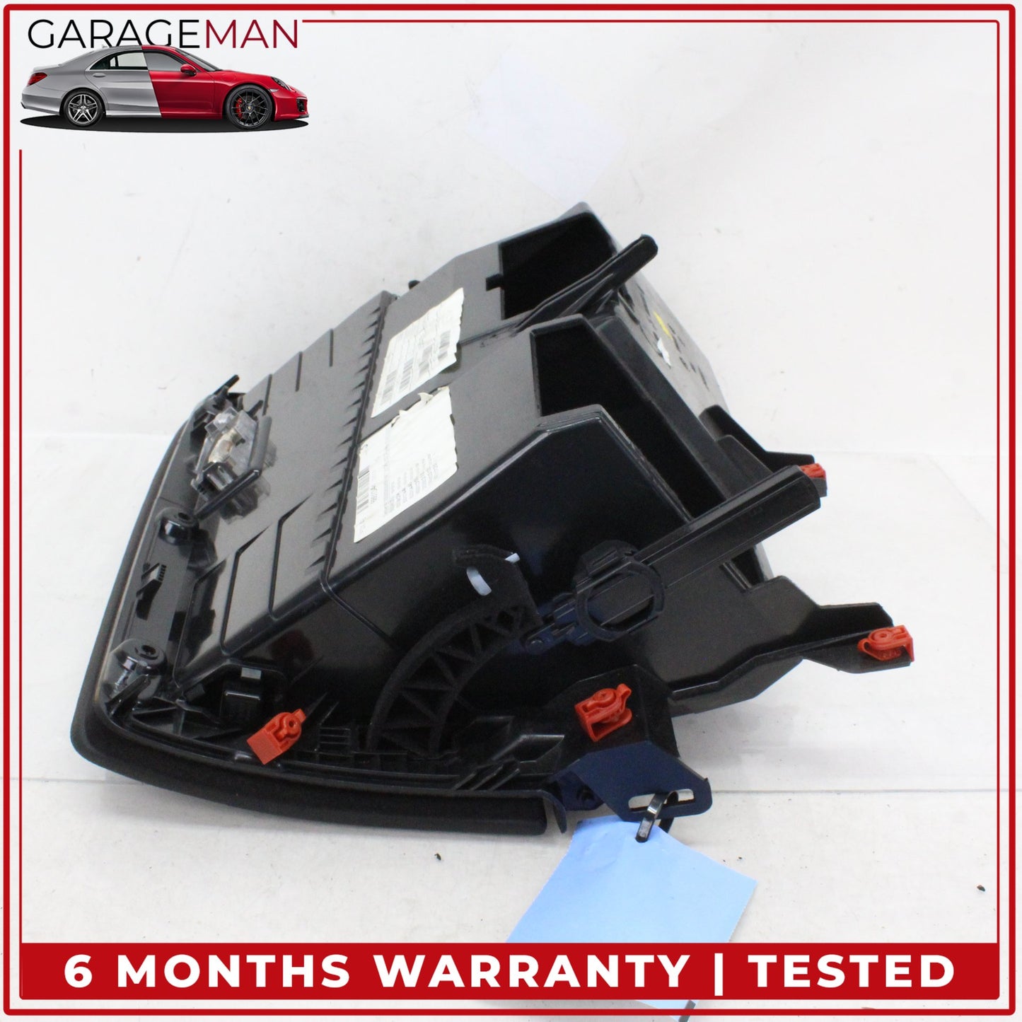 2011-2018 BMW X3 X4 F25 F26 SUV Glove Box Storage Compartment Black 9242082 OEM