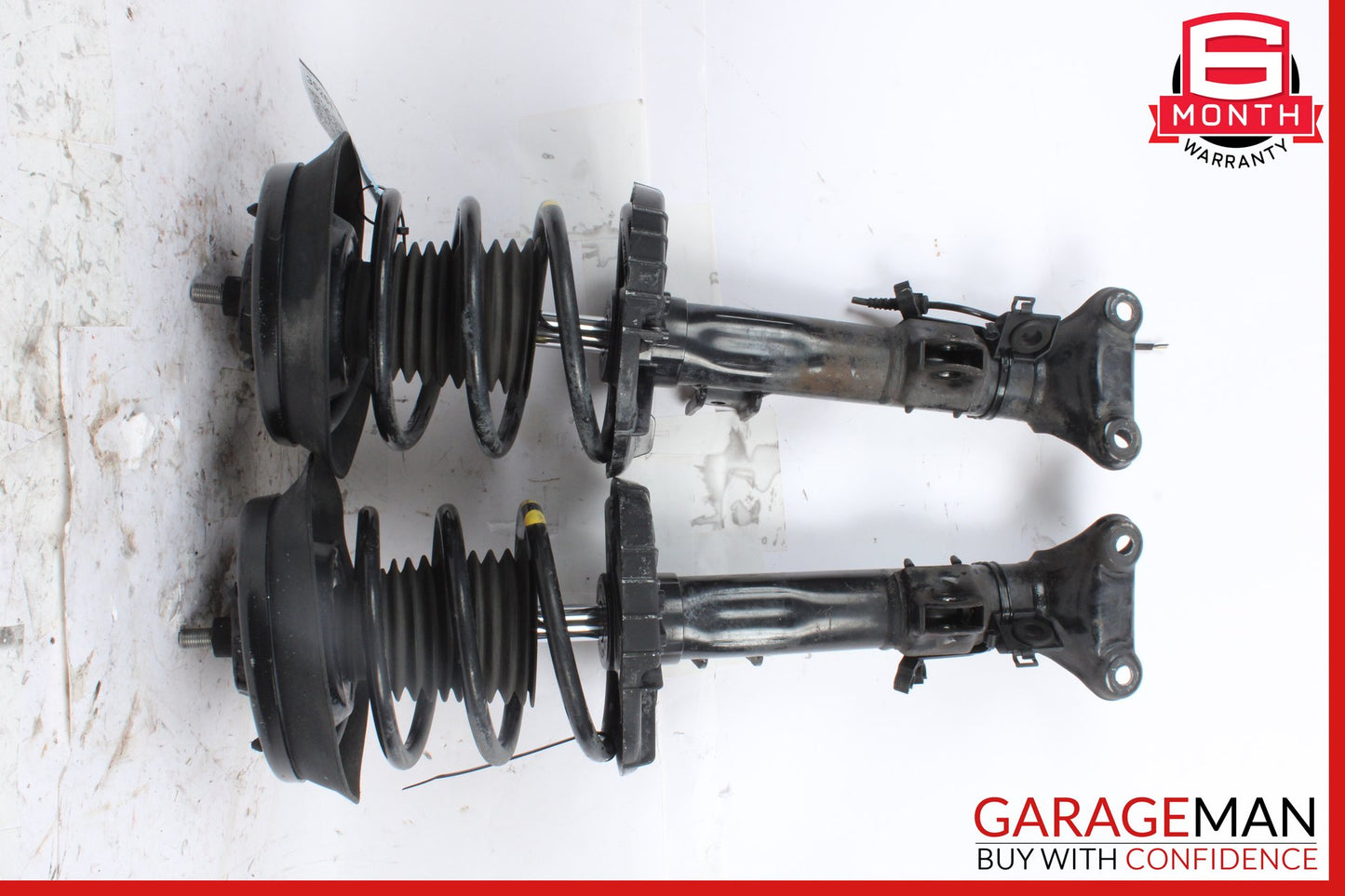 2005-2009 Mercedes W209 CLK350 Front Left and Right Shock Strut 2093201730 OEM