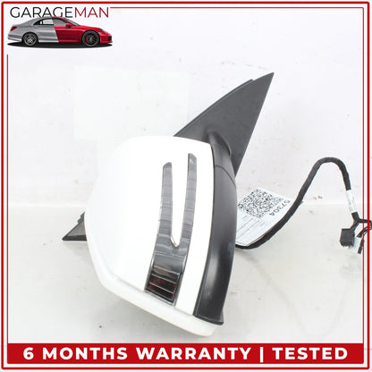 2015-2020 Mercedes X156 GLA250 Right Door Rear View Mirror w/ Blind Spot OEM