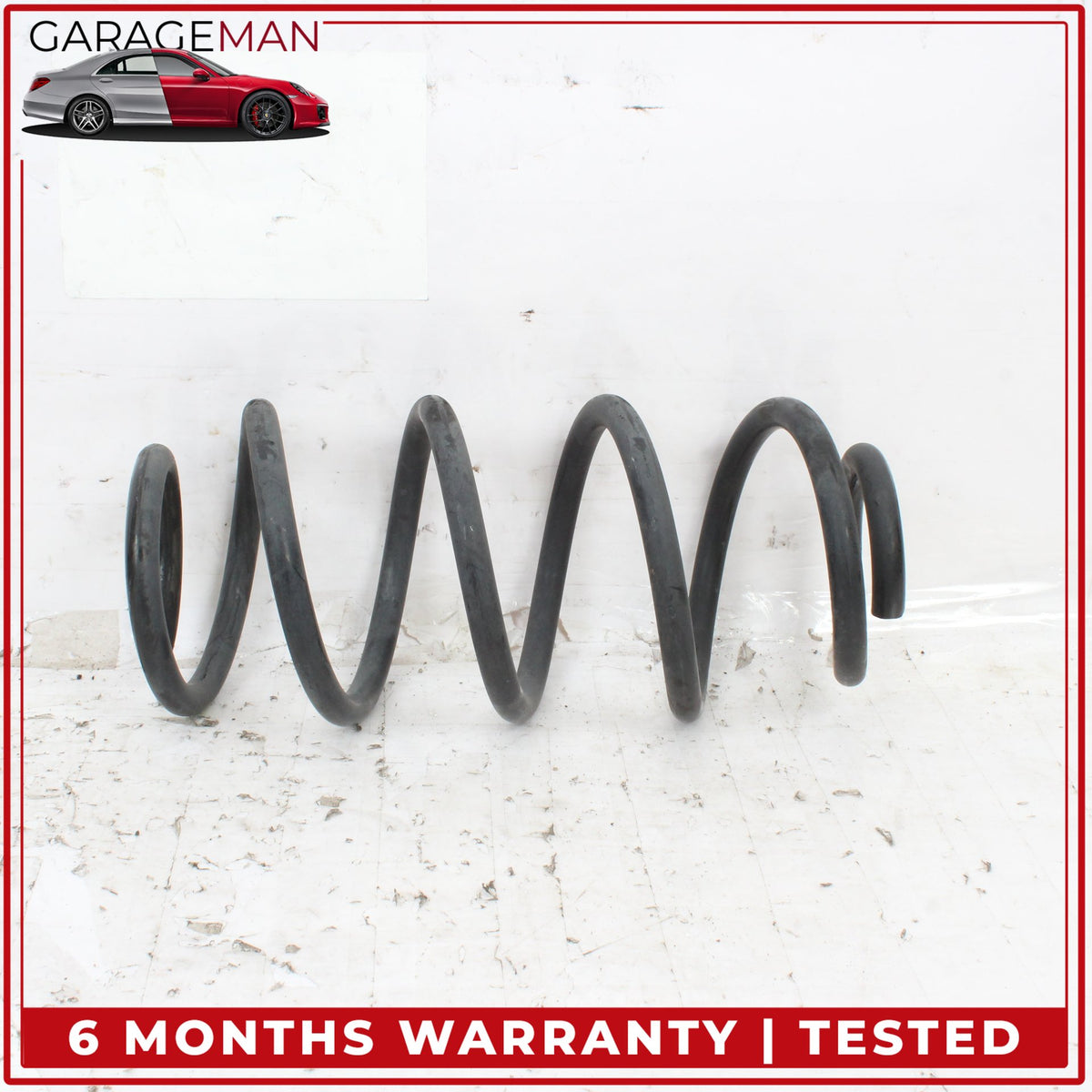 2015-2020 Mercedes X156 GLA250 Rear Left and Right Side Coil Spring Set OEM