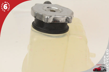2012-2019 Fiat 500e Engine Coolant Overflow Expansion Bottle Tank Reservoir OEM