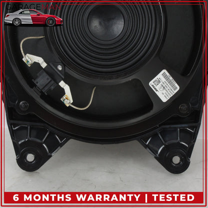 2011-2018 Audi A8 Rear Deck Audio Sound Subwoofer Speaker Set Bose OEM