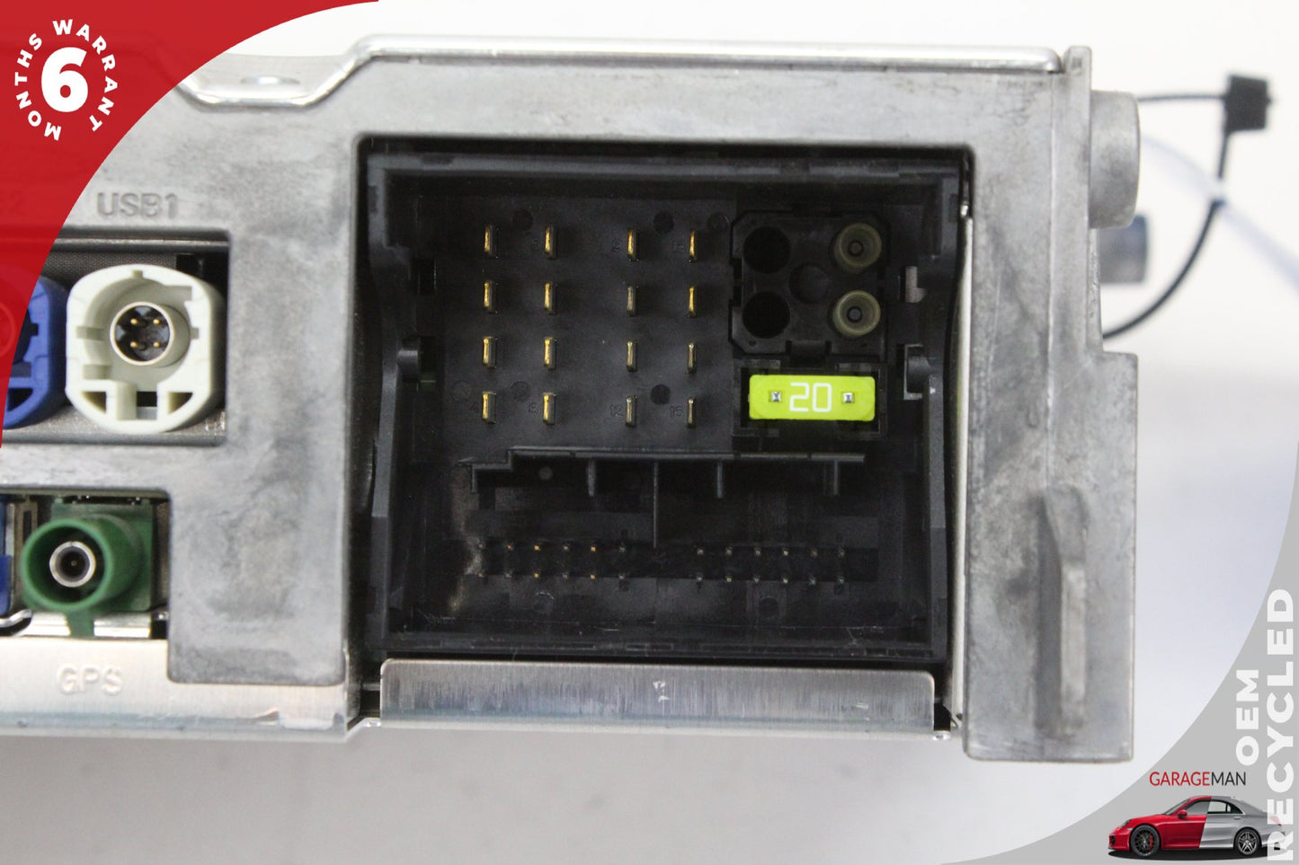 17-19 Mercedes-Benz E400 W213 Wagon Head Unit Navigation Command CD Audio 2139004115