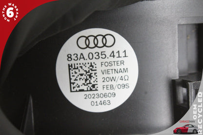 2019-2024 Audi A3 Q3 S3 Rear Left and Right Side Door Speaker Set 83A035411 OEM