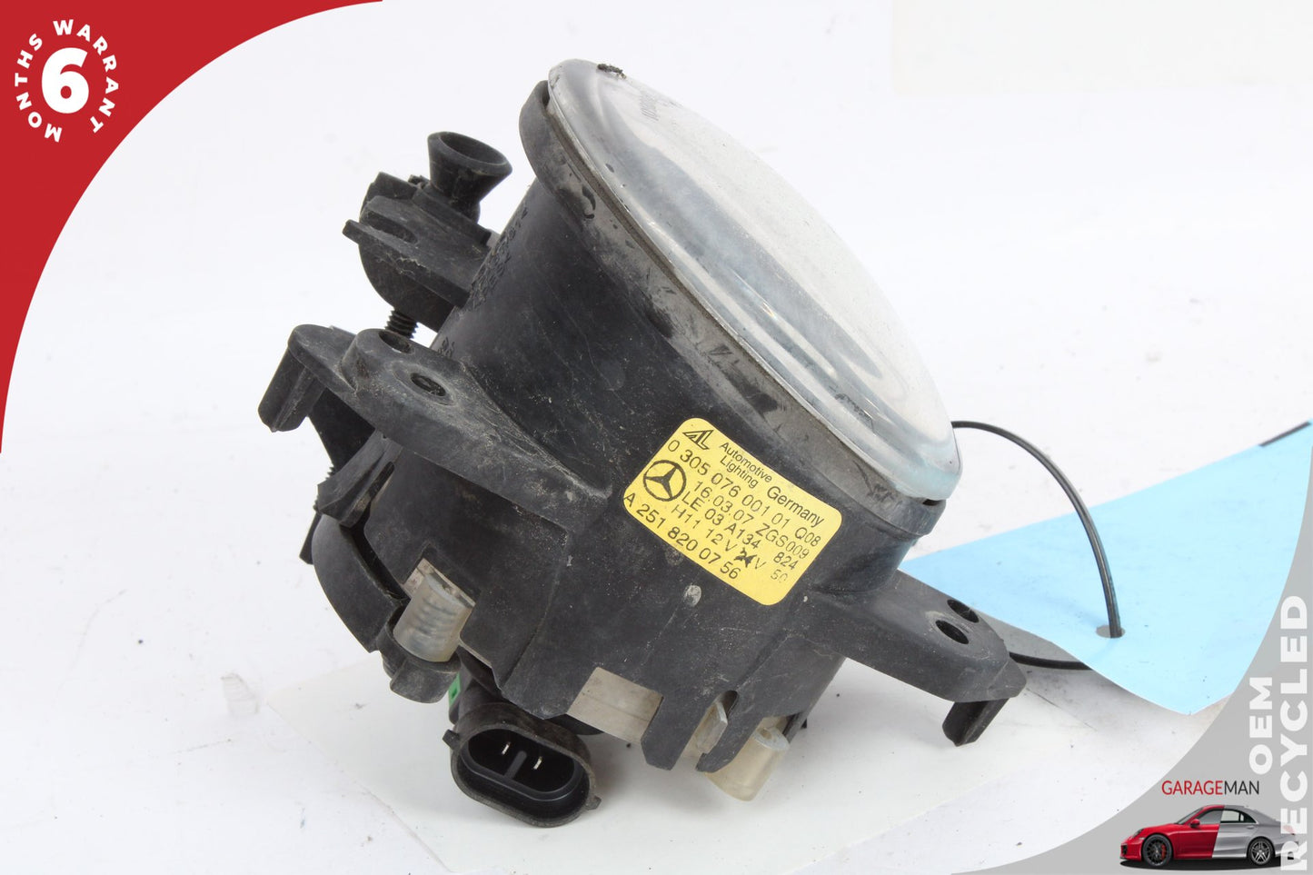 2006-2012 Mercedes W164 ML350 Front Left Side Fog Light Lamp 2518200756 OEM