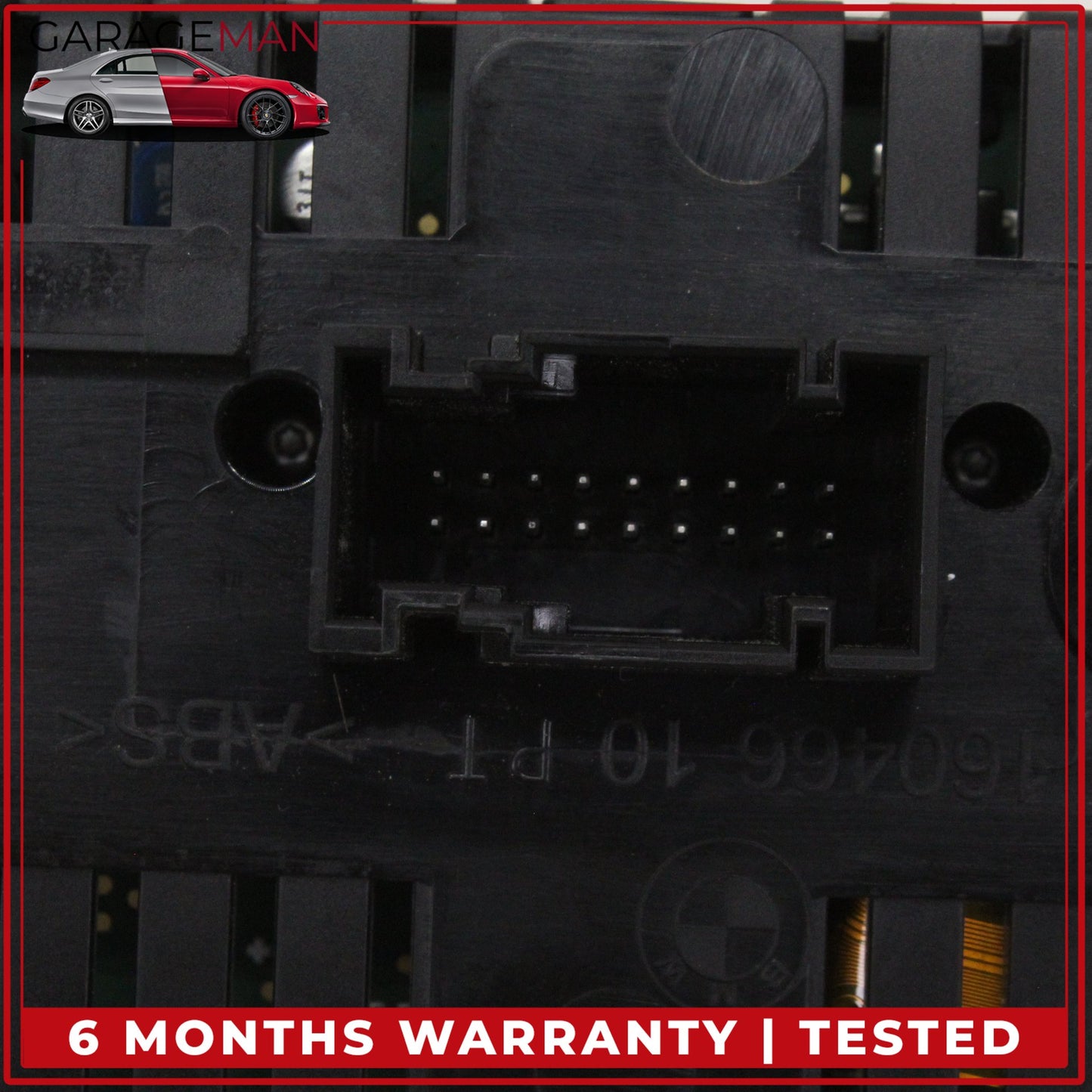 2014-2019 BMW X5 F15 Rear AC Climate Control Switch Panel Ceramic 9285823 OEM