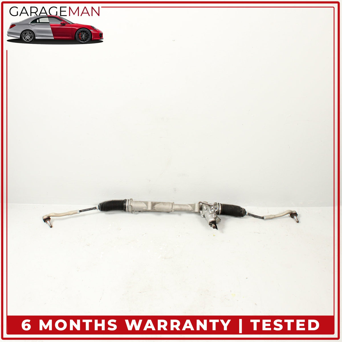 2008-2014 Mercedes-Benz C300 w204 Power Steering Gear Rack 2044601900 OEM