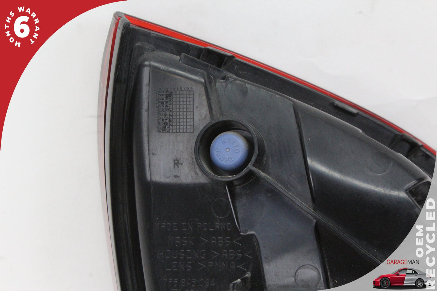 2011-2014 Porsche Cayenne 958 Rear Right Side Inner Tail Light Lamp 7P5945094S