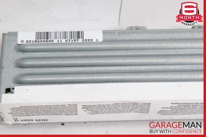 07-14 Mercedes W216 CL550 CL600 S550 S600 Rear Right Side Quarter Airbag Air Bag