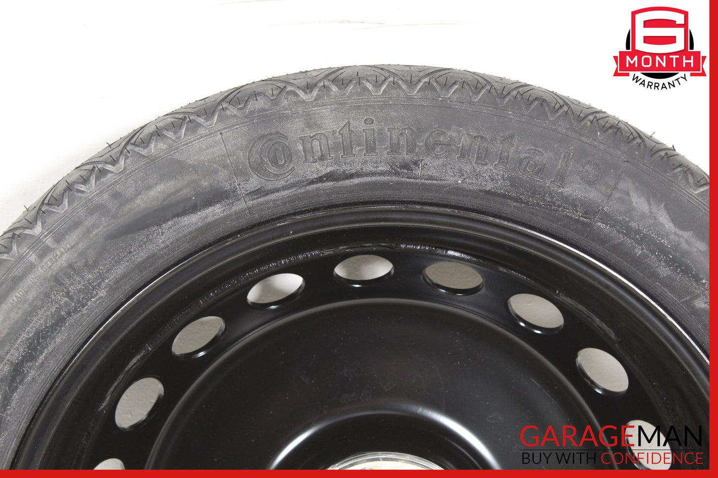 2007-2013 Mercedes W221 S550 Emergency Spare Tire Wheel Donut Rim 2214000202 OEM