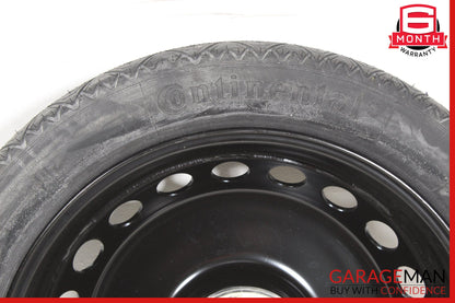 2007-2013 Mercedes W221 S550 Emergency Spare Tire Wheel Donut Rim 2214000202 OEM