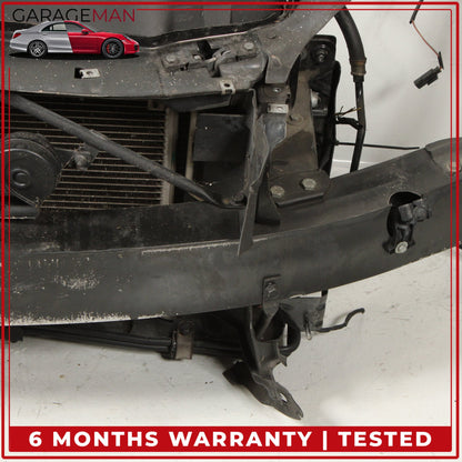 2003-2008 Mercedes R230 SL500 Radiator Core Support Cooling Fan Assembly OEM