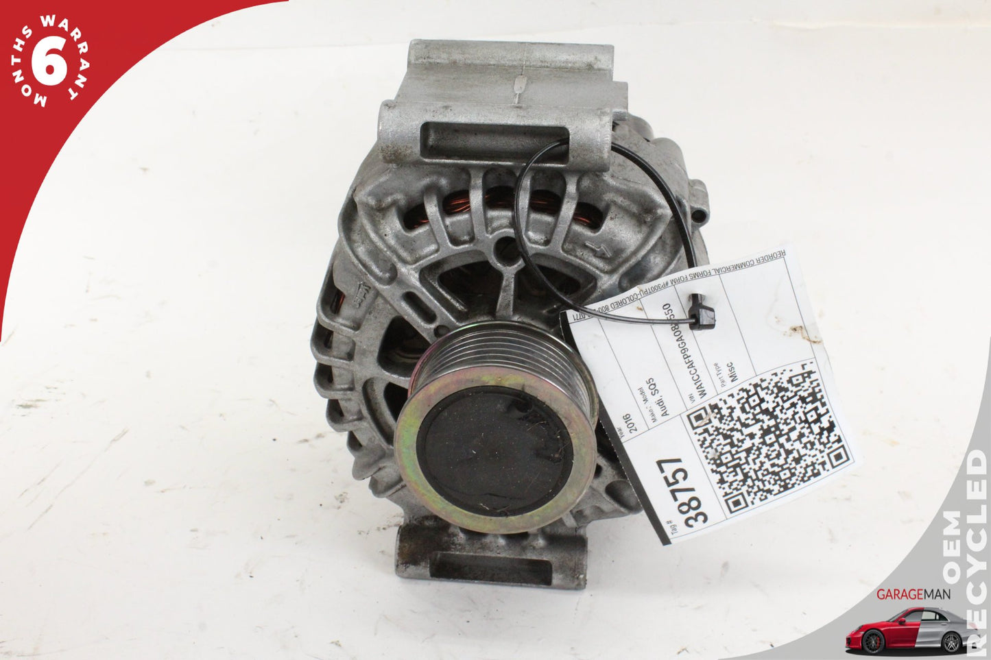 2018-2020 Audi Q5 Alternator Generator 14V 150A Valeo VW AG 06L903027 OEM