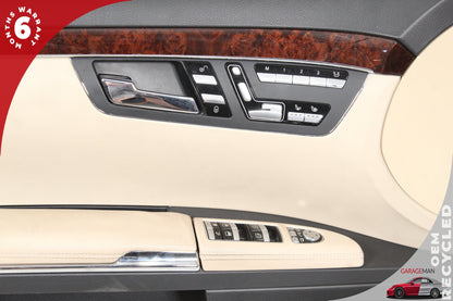 2010-2013 Mercedes W221 S550 S400 Front Left Driver Side Door Trim Panel OEM