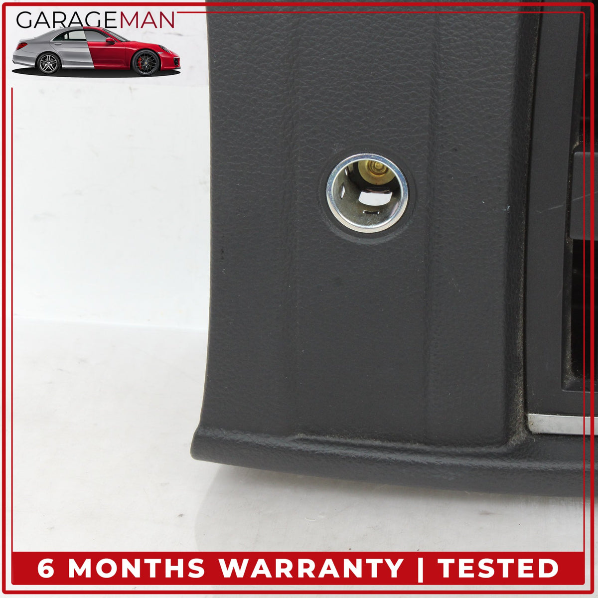 2012-2020 BMW 430i Rear Center Console AC A/C Air Vent Trim Cover 9333675 OEM