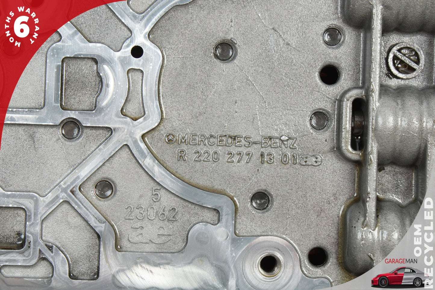 Mercedes R230 SL500 GL450 7G-Tronic 722.9 Transmission Valve Body 2202772001 OEM