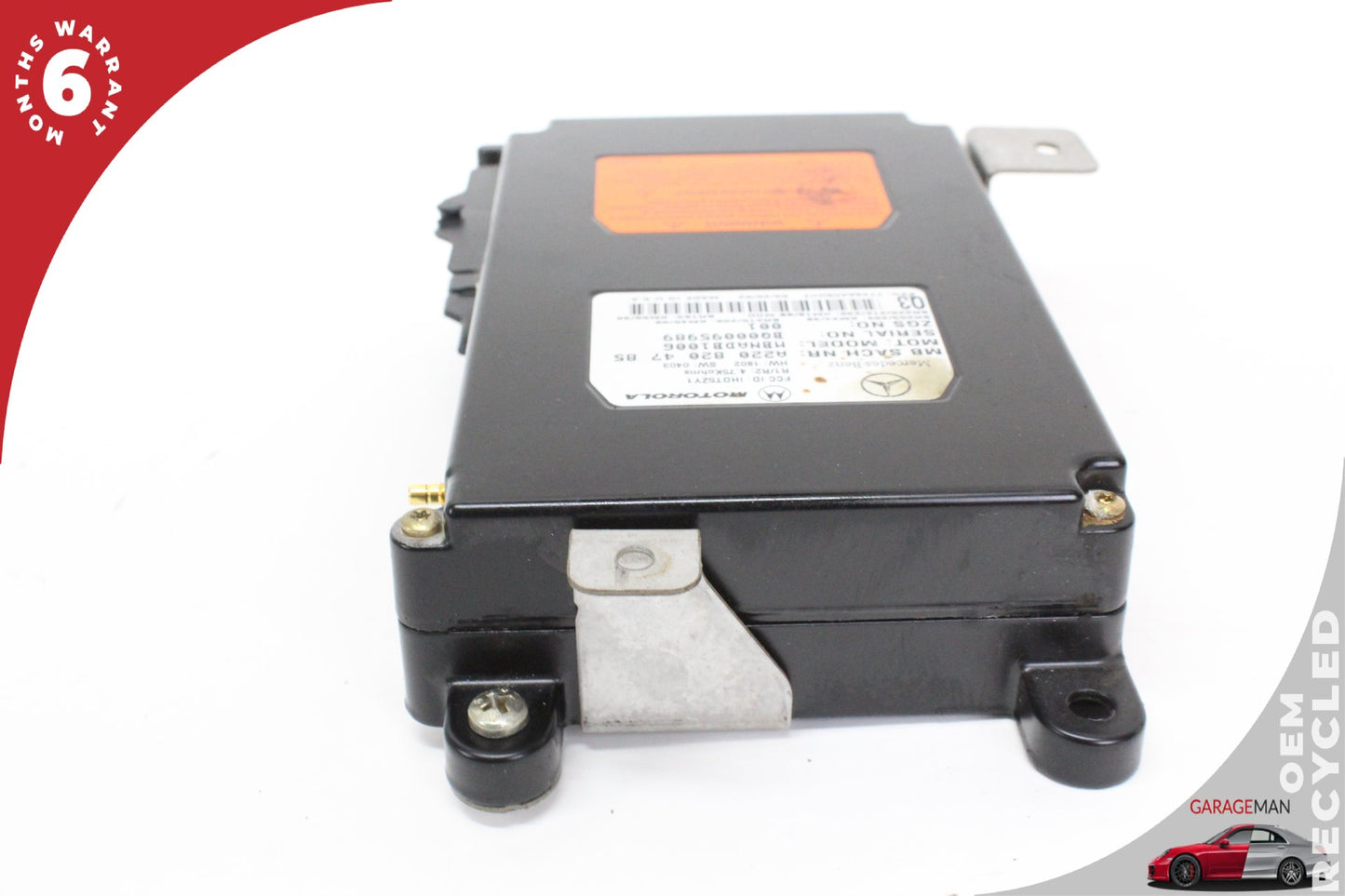 2000-2006 Mercedes W220 S55 AMG Voice Command Control Module Unit 2208204785 OEM