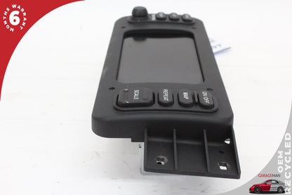 2000-2006 Jaguar XK8 X100 GPS Navigation Info Display Screen LJD2440AD OEM