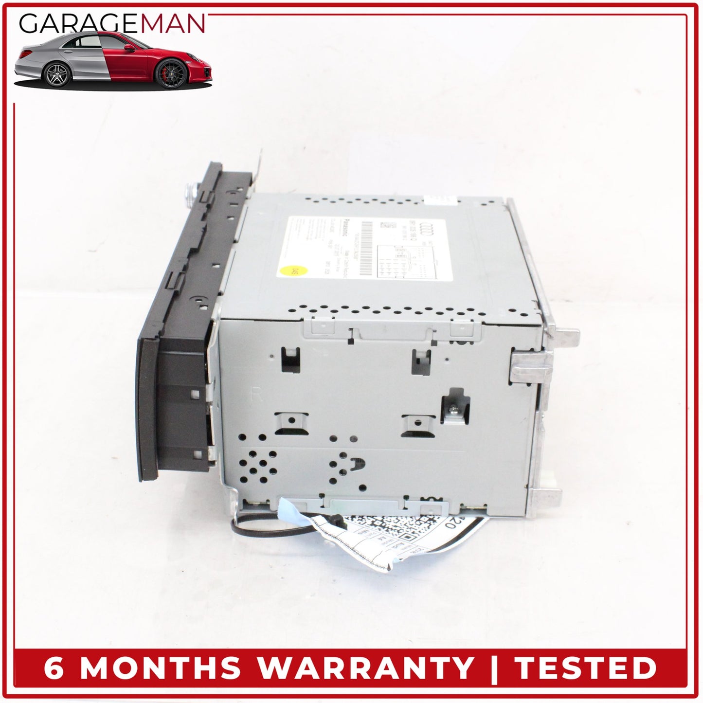 2013-2016 Audi A4 S4 Front Dash Audio Radio Receiver CD Player 8R1035186Q OEM