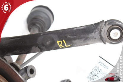 2003-2009 Mercedes W209 CLK350 Rear Left Spindle Knuckle Control Arm Set OEM