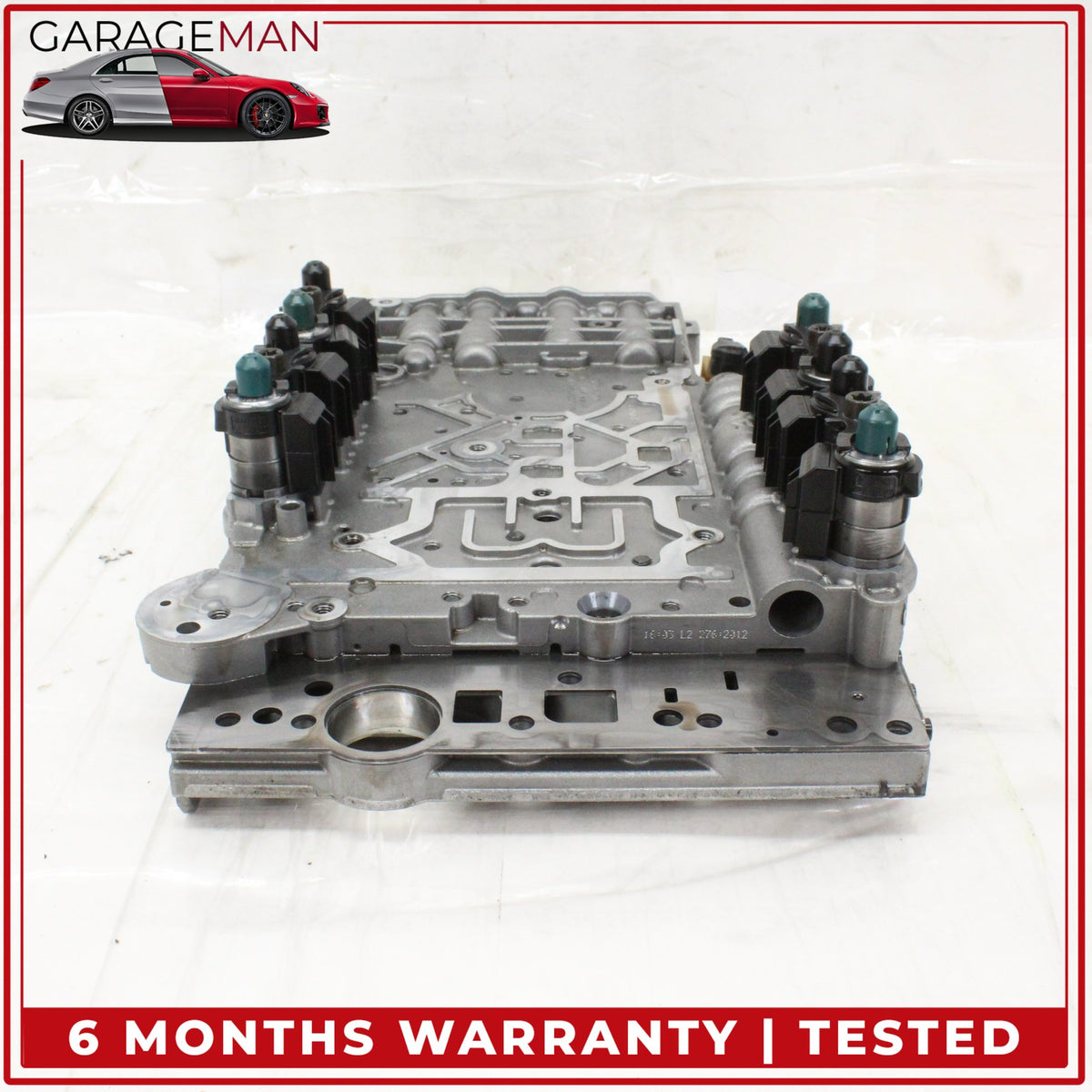 Mercedes W212 E350 GLK350 7G Tronic Transmission Valve Body TCM 2122771201 OEM