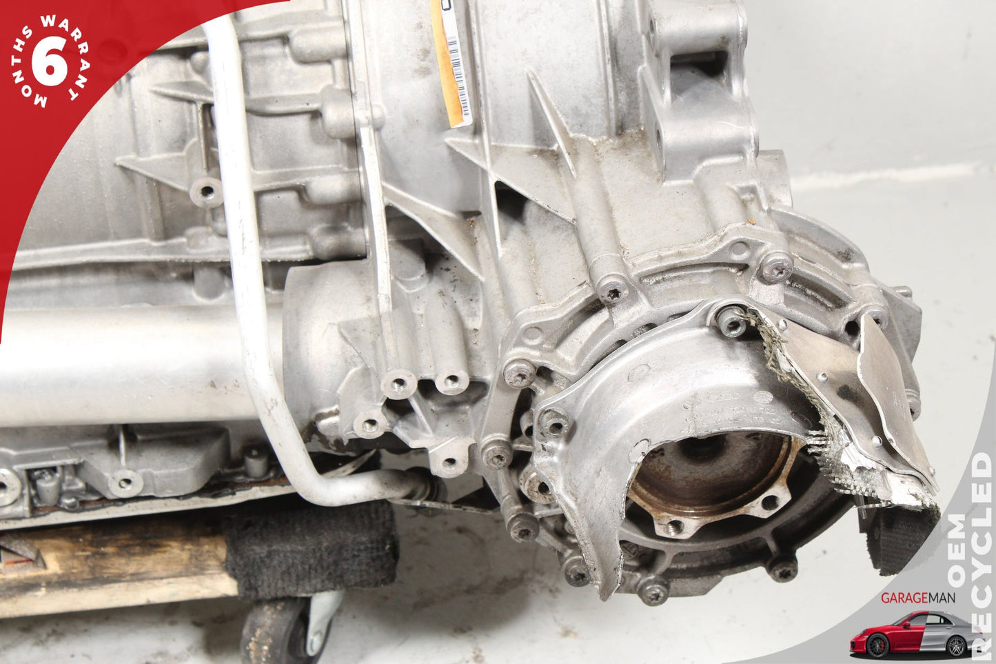 2012-2015 Audi A7 4G AWD 3.0L Automatic Transmission Assembly 135K