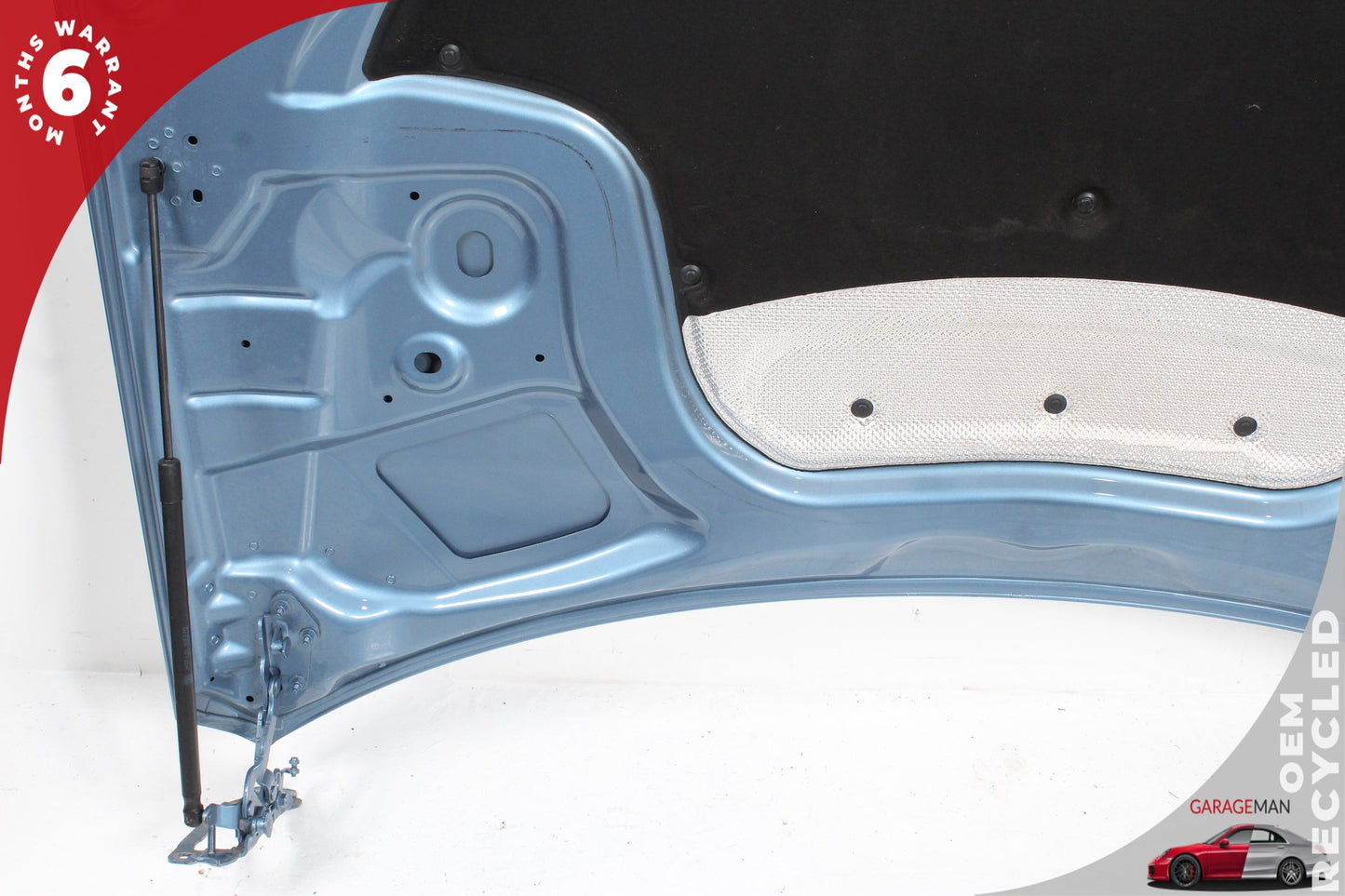 2010-2013 Mercedes W212 E350 Front Hood Bonnet Indigolite Blue Metallic OEM