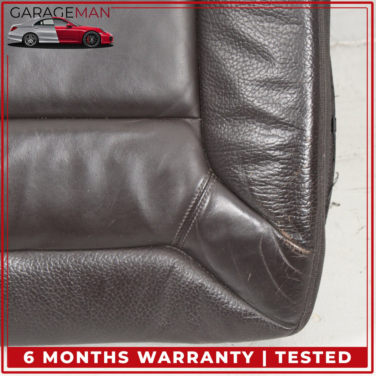2014-2021 BMW i3 I01 Front Left Side Upper Top Seat Cushion Brown 7365689 OEM