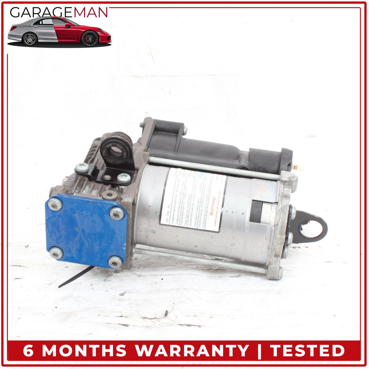 2006-2013 Mercedes W251 R350 R500 Airmatic Air Suspension Compressor Pump P2595