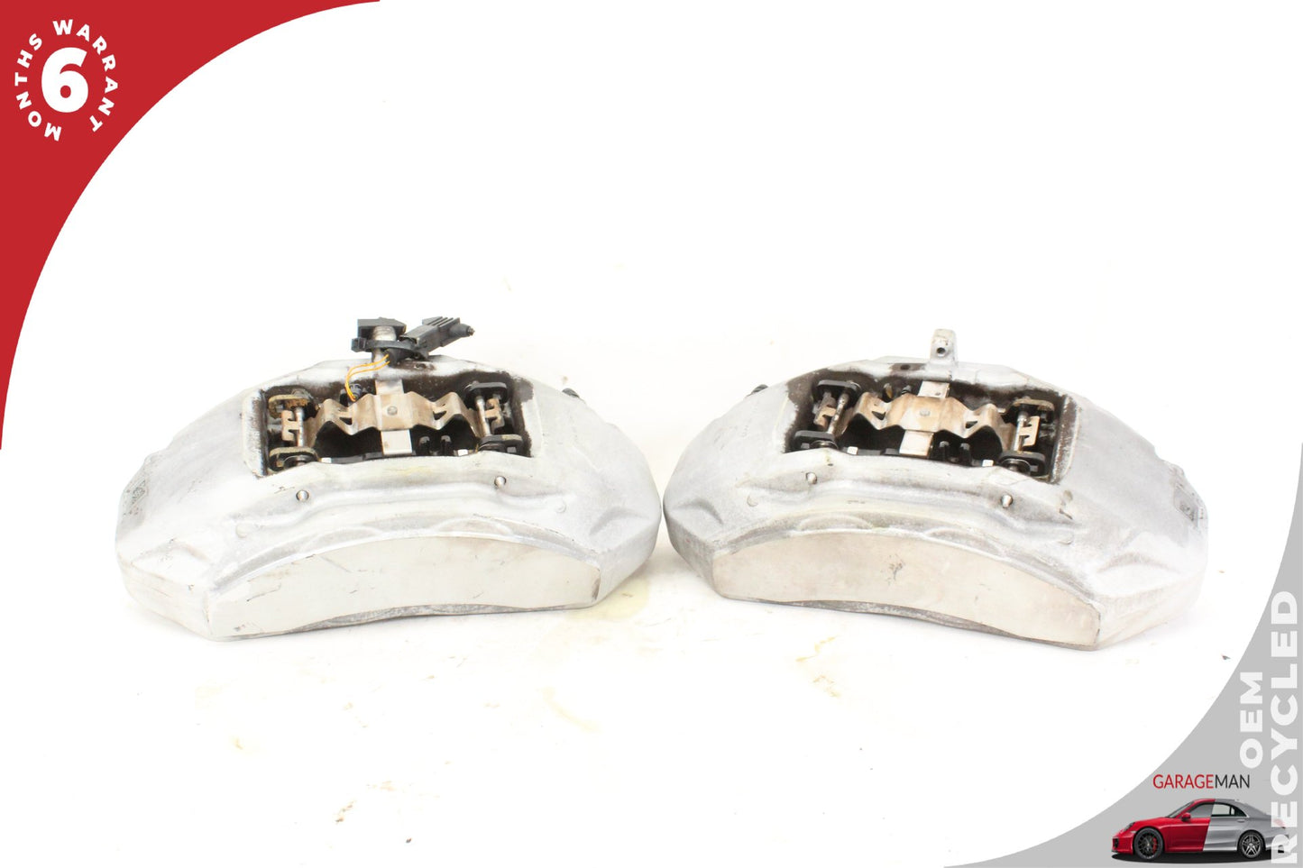 2013-2016 Mercedes R230 SL550 Front Left and Right Side Brake Caliper Set OEM