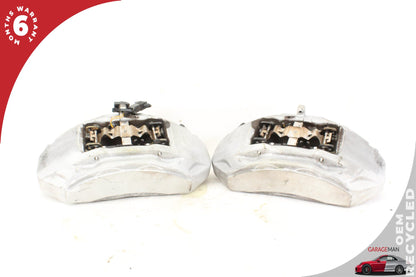2013-2016 Mercedes R230 SL550 Front Left and Right Side Brake Caliper Set OEM